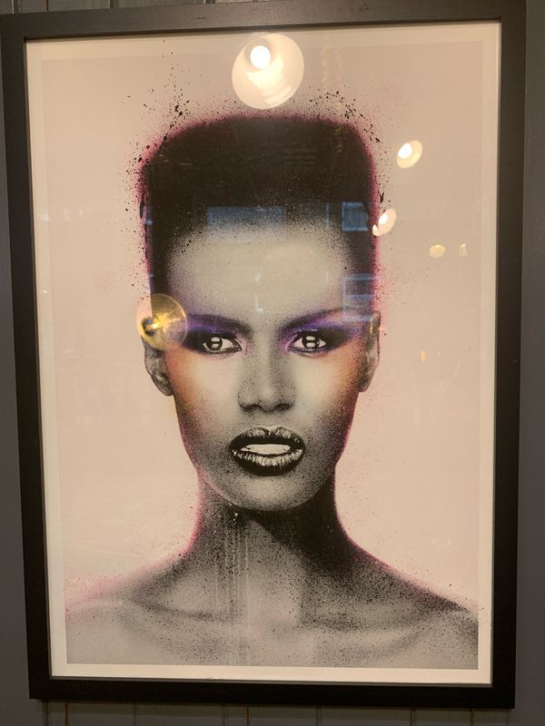 Grace Jones By Tiny Riot