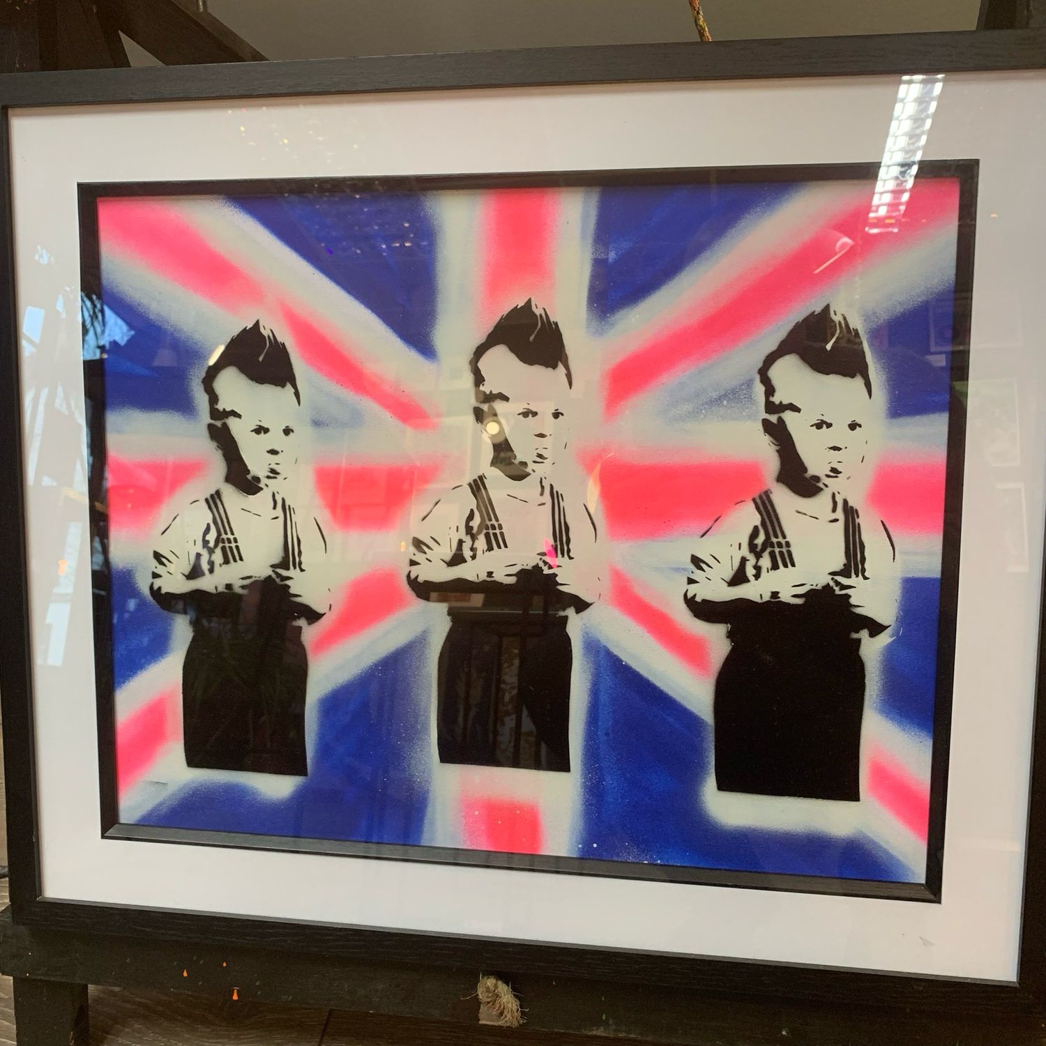 Punk Kid By Spray Child
