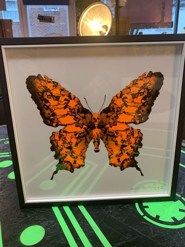 Liberty Mini Fluorescent Orange Edition By Cassandra Yap