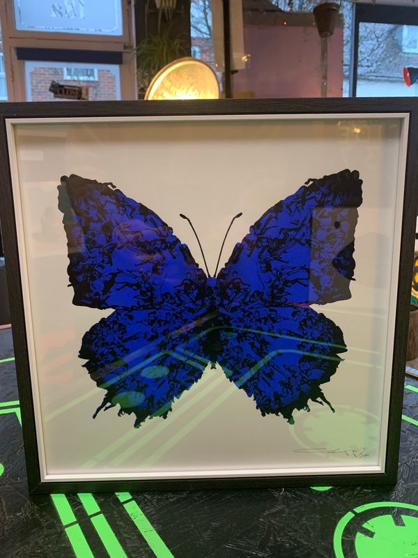 Deliverance Mini Electric Blue Edition By Cassandra Yap