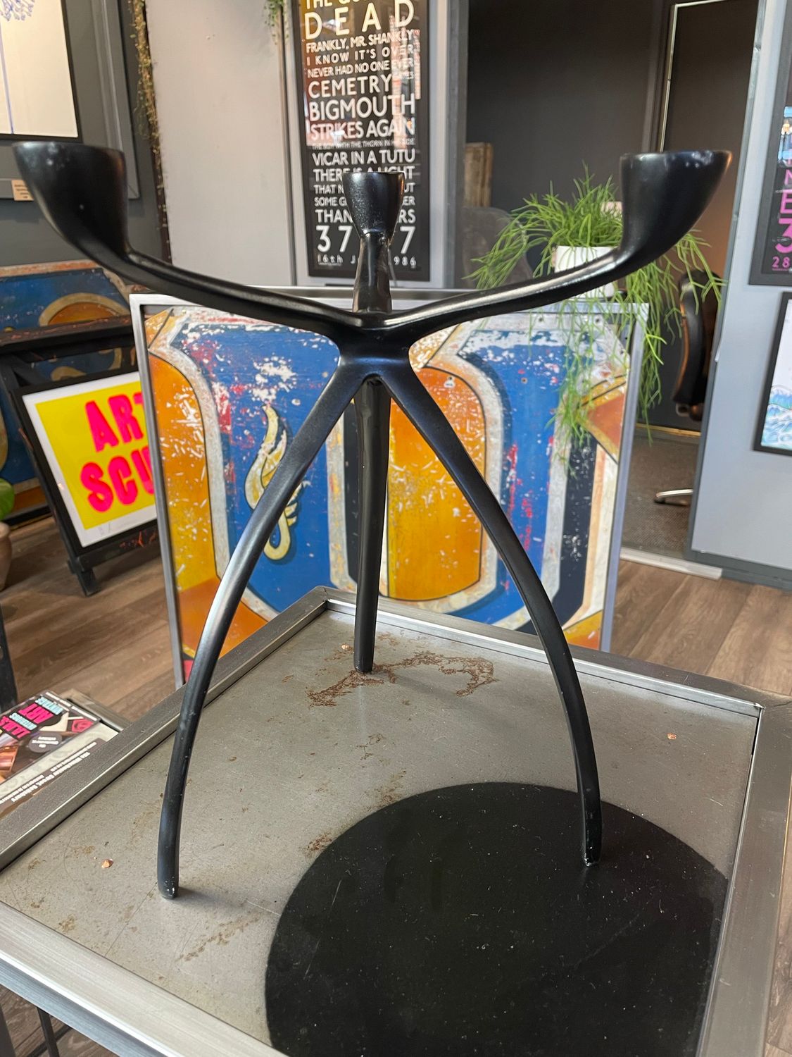De Bijenkork Danish Modernist Candlestick