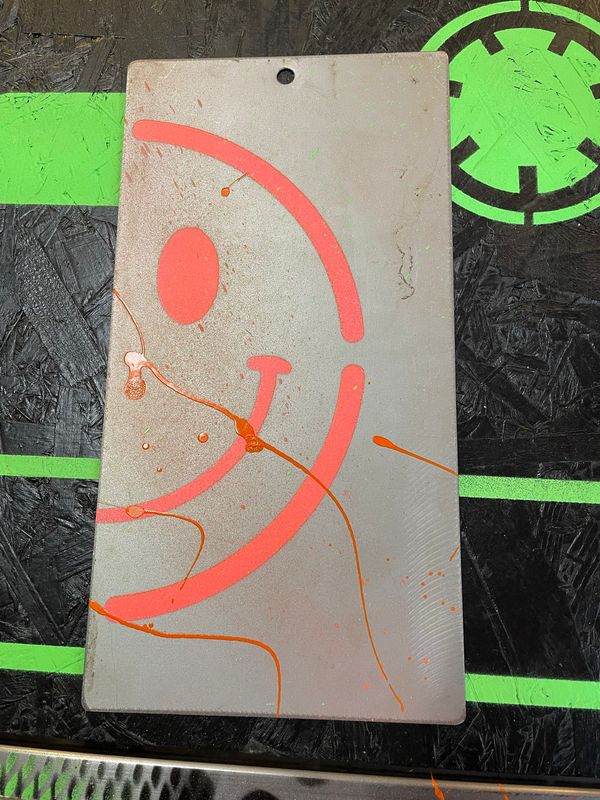 Half Smile On Steel (jams4)