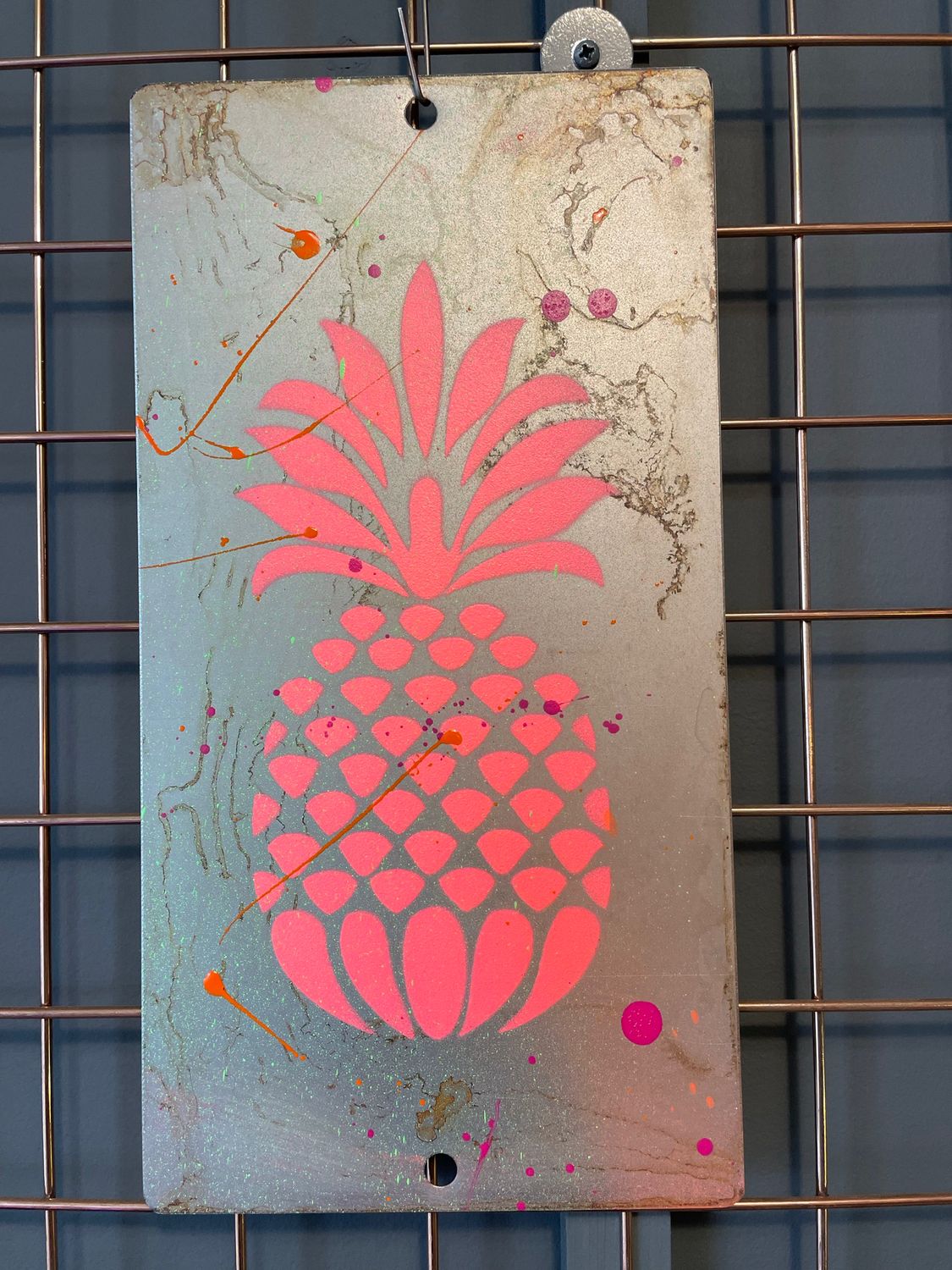 Pineapple On Steel (JAMS10)