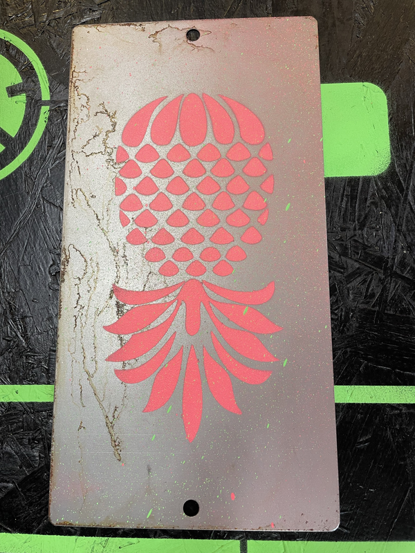 Pineapple On Steel (jams9)