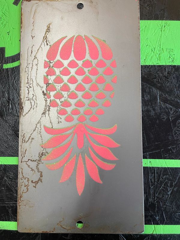 Pineapple On Steel (jams7)