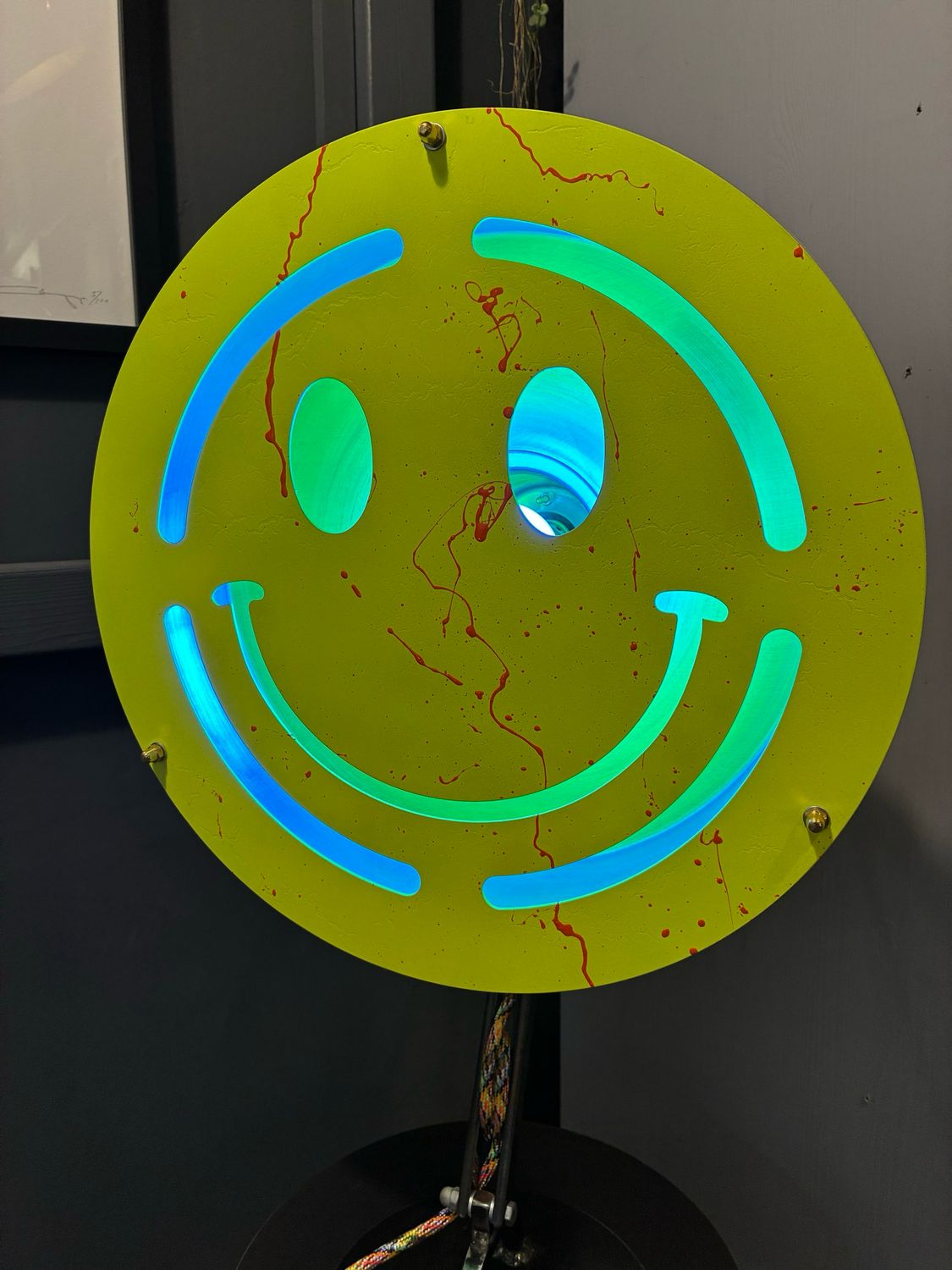 Smiley Lamp