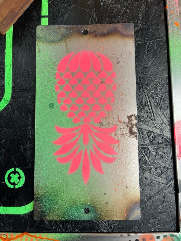 Pineapple On Steel (jams20)