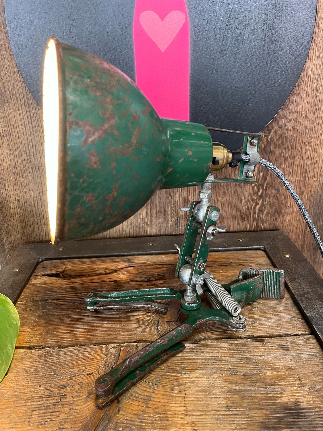 Vintage Task Lamp