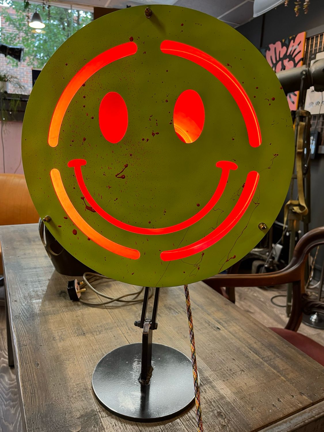 Smiley Lamp