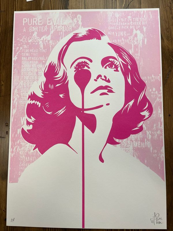 Greta Garbo By Pure Evil