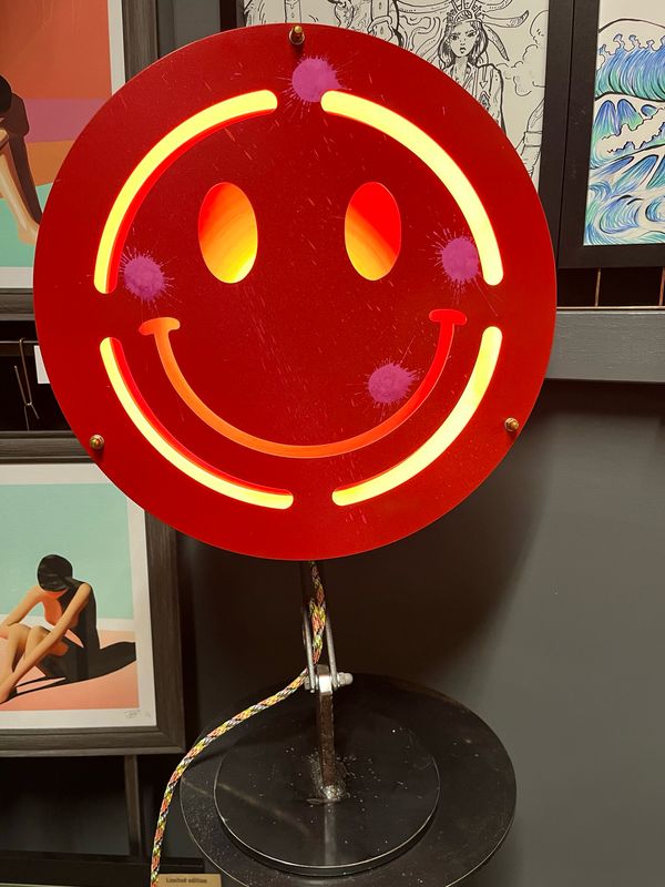 Smiley Lamp (large)