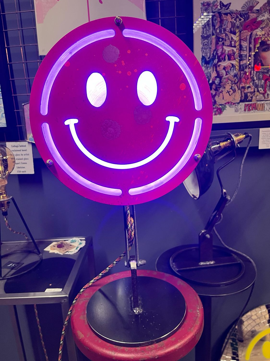Smiley Lamp