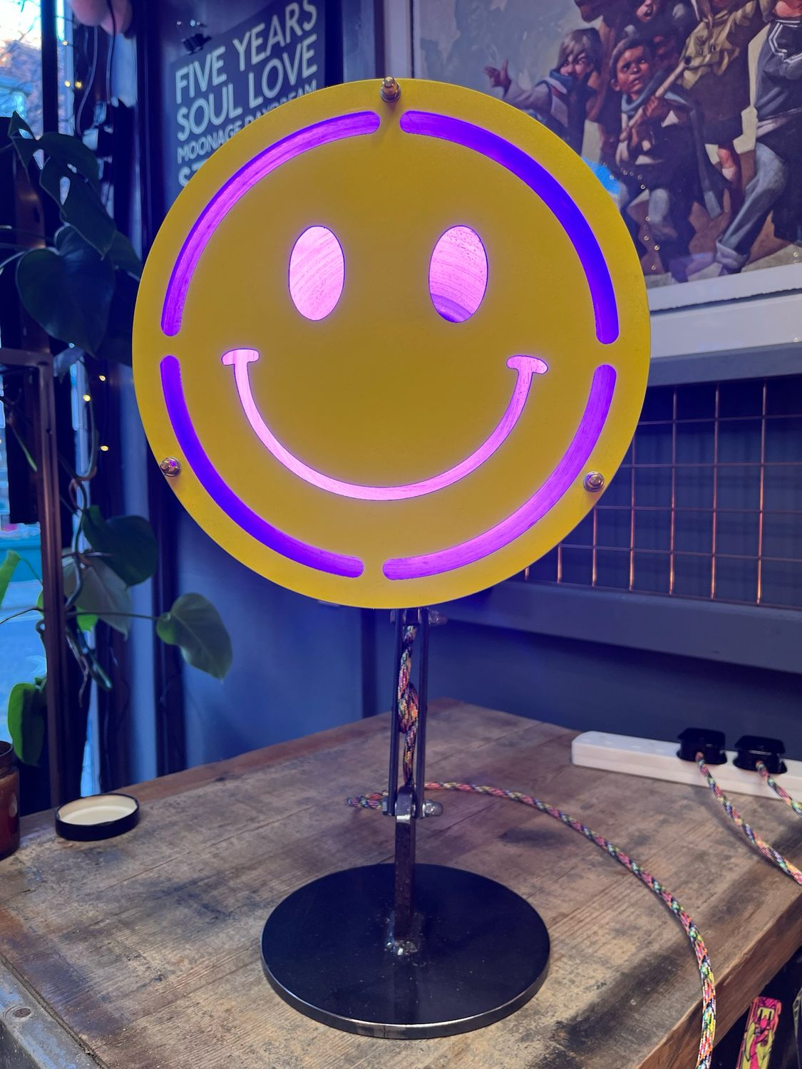 Smiley Lamp