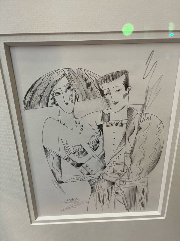 Andrei Protsouk Original Line Study