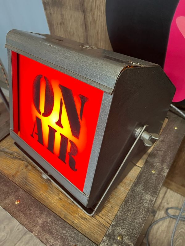 Vintage Strand Stage Light On Air