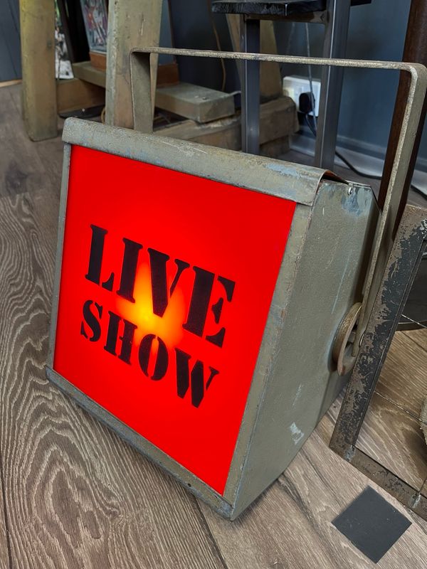 Vintage Furse Stage Light Live Show