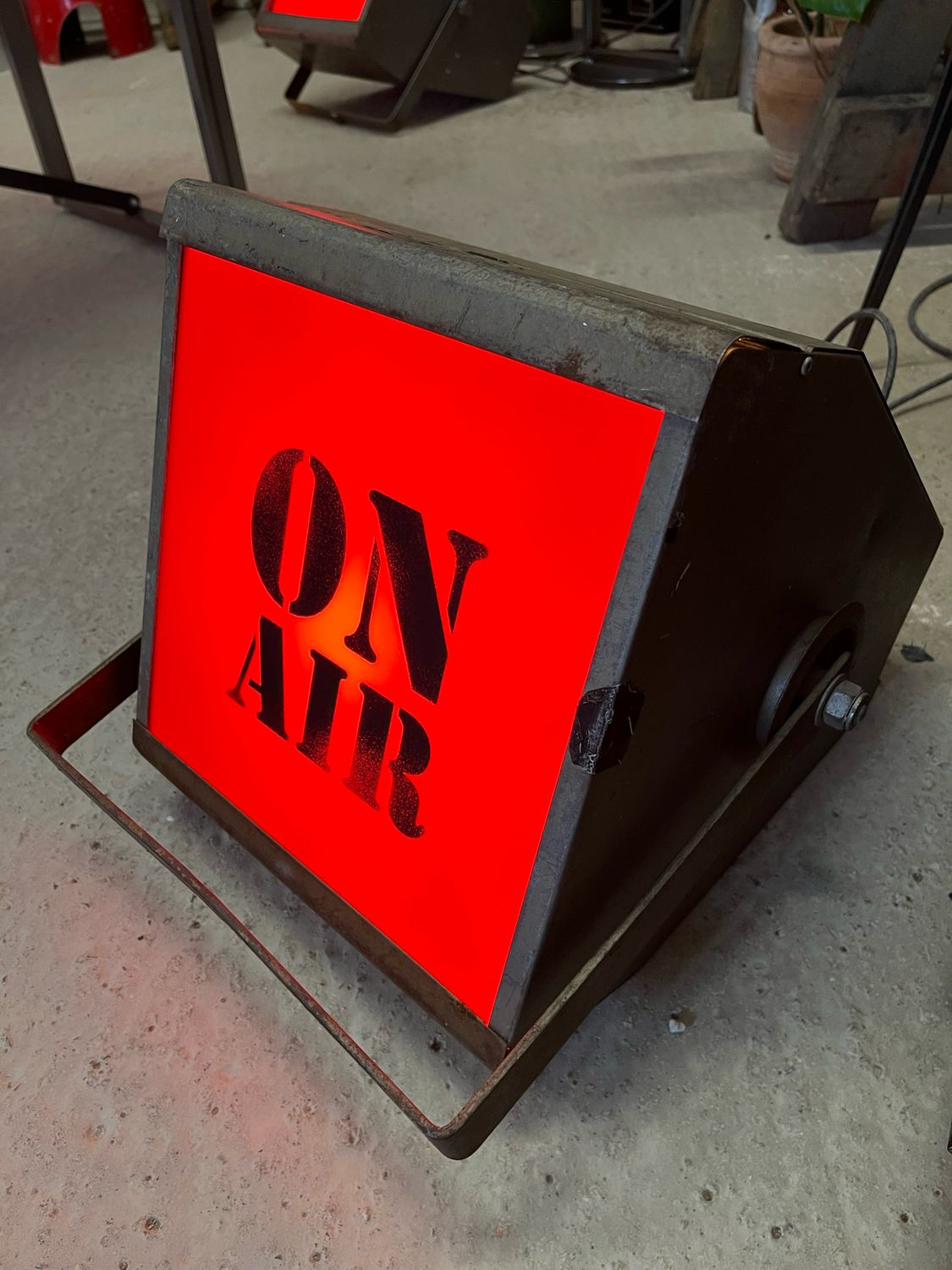 Vintage Furse Stage Light On Air