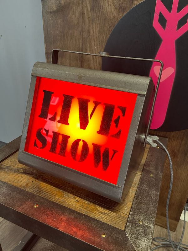 Vintage Strand Stage Light (live Show)