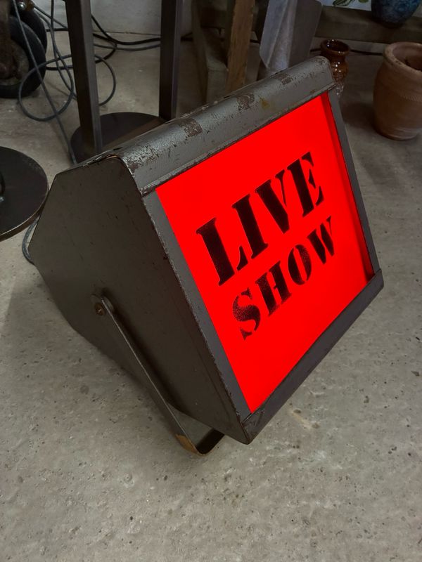 Vintage Strand Stage Light (live Show)