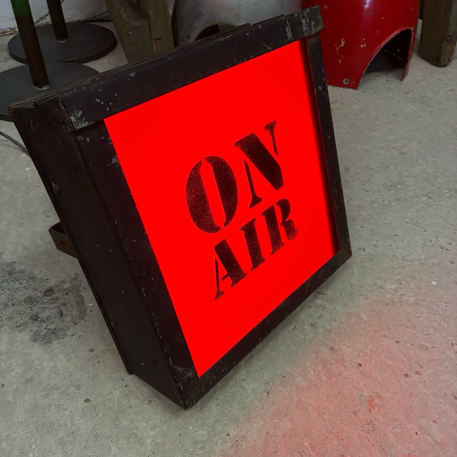 Vintage Strand Light Box On Air