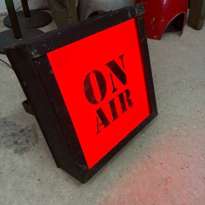 Vintage Strand Light Box On Air