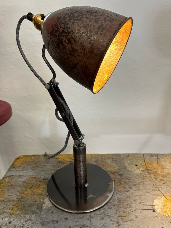 Industrial Desk Lamp