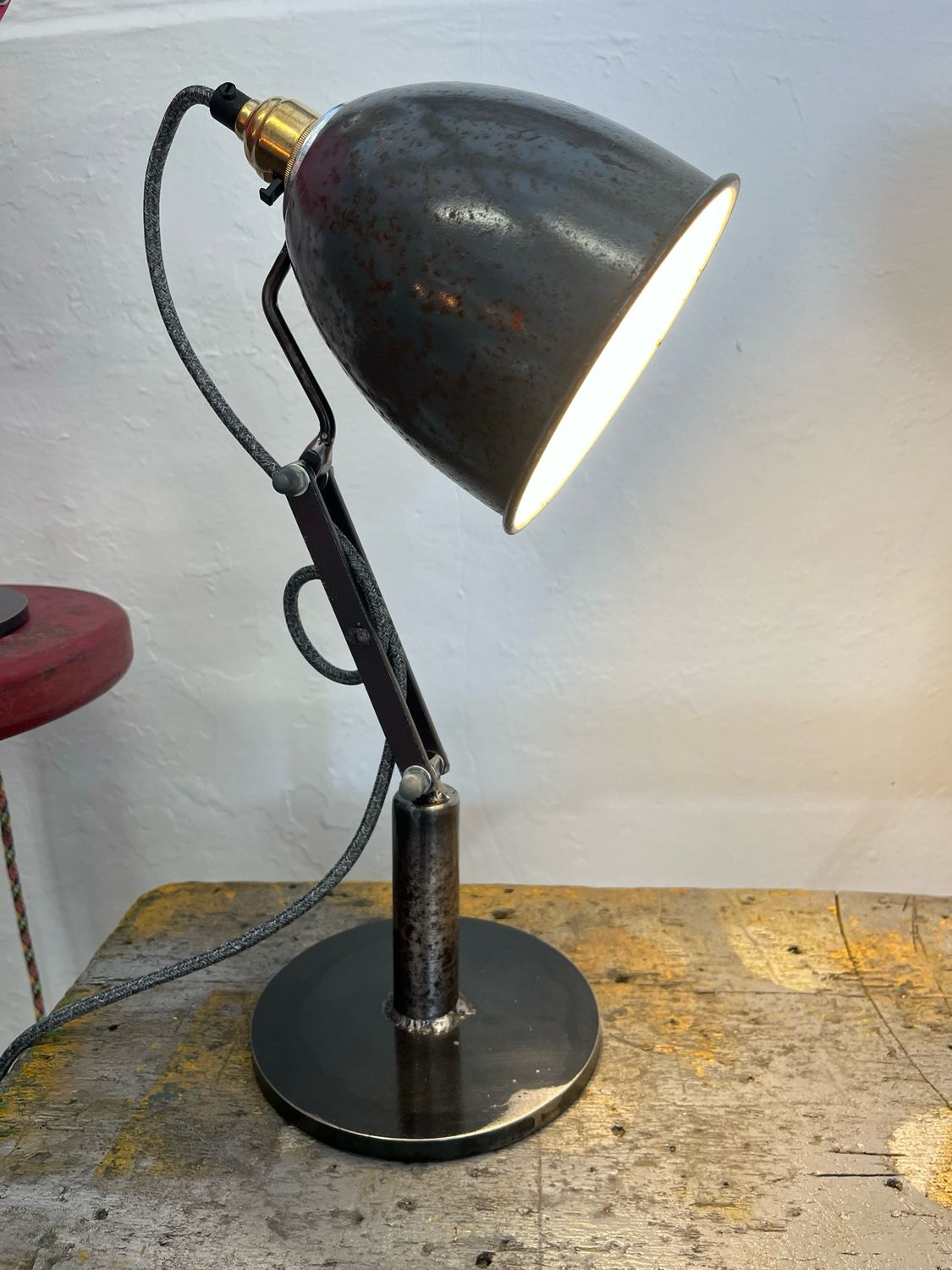 Industrial Desk Lamp