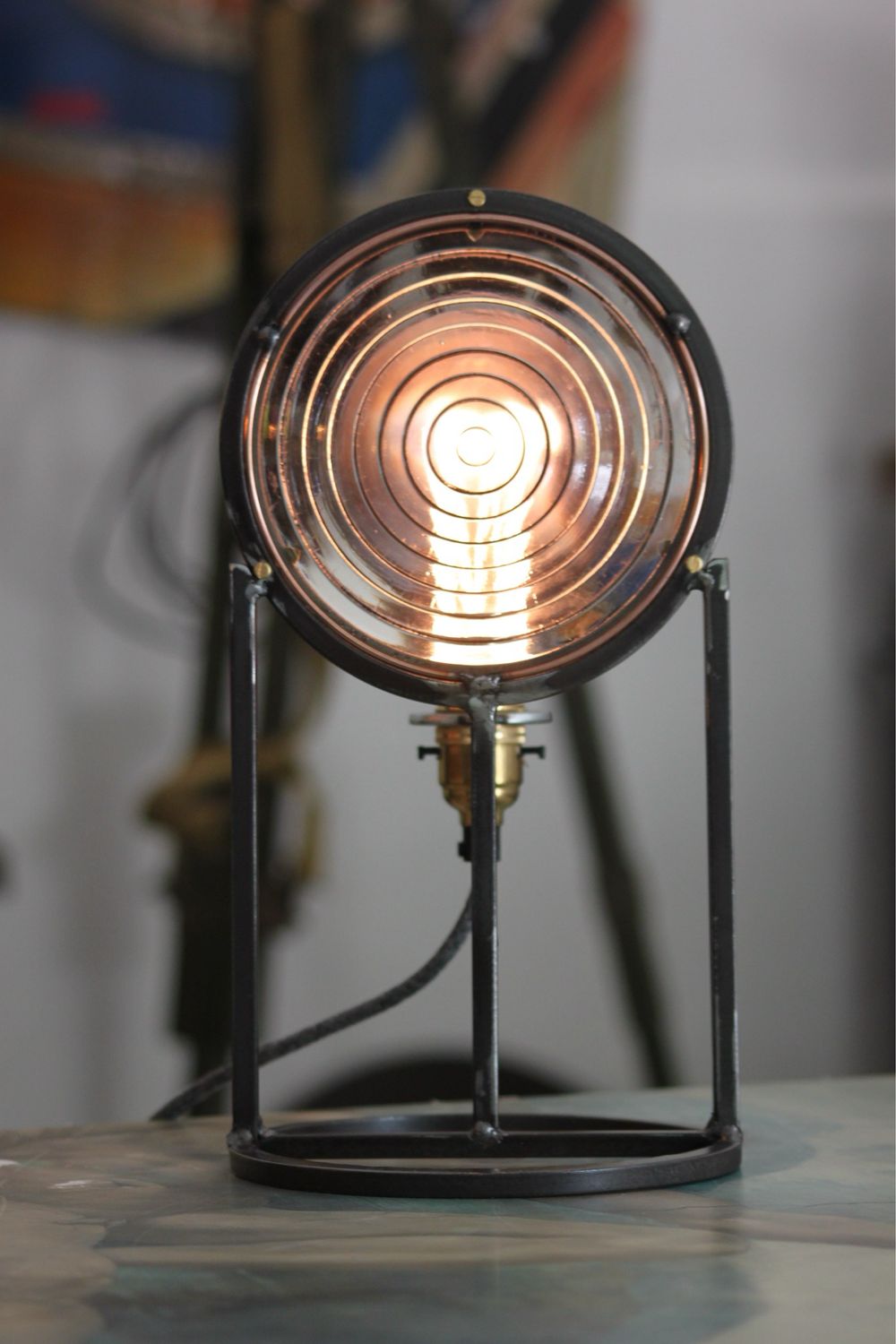 Fresnel Lens Lamp