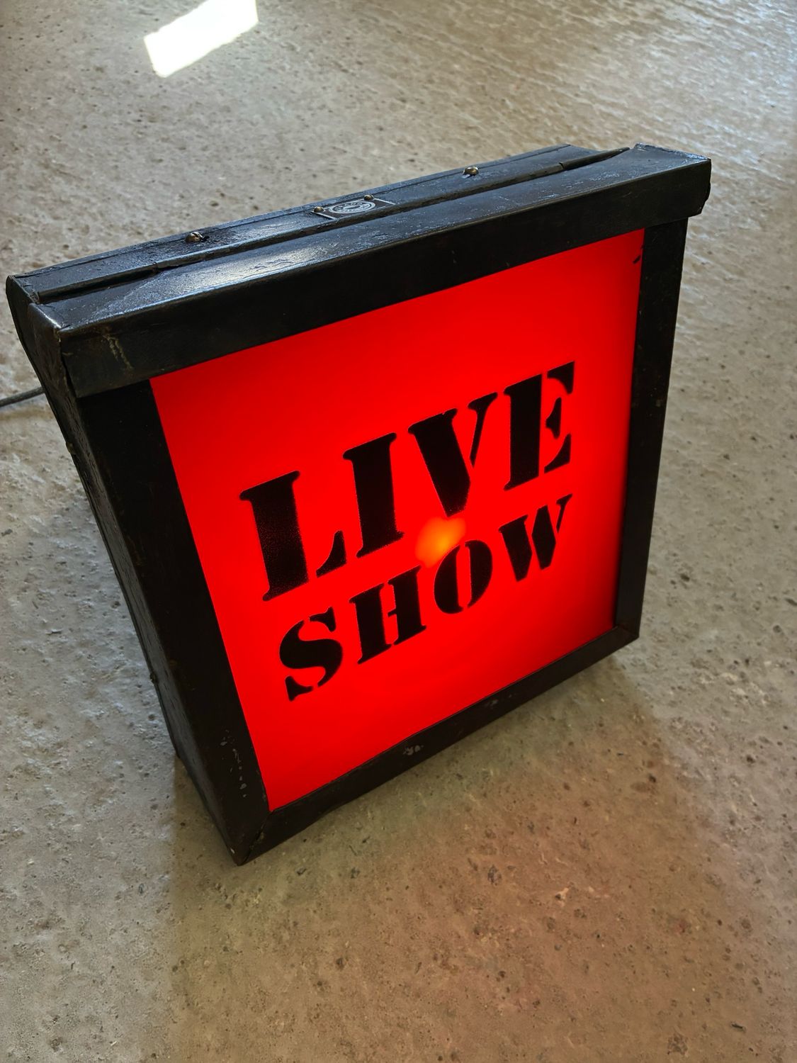 Live Show Light Box