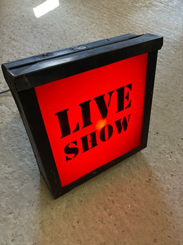 Live Show Light Box