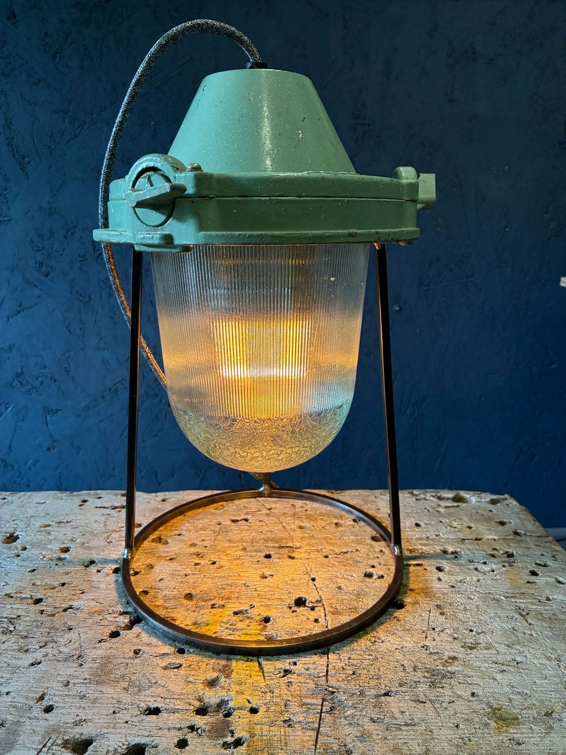 Soviet Bunker Flameproof Lamp