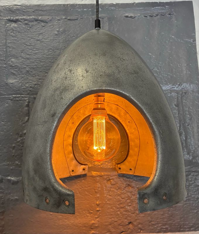 Aircraft Nose Cone Pendant Lamp