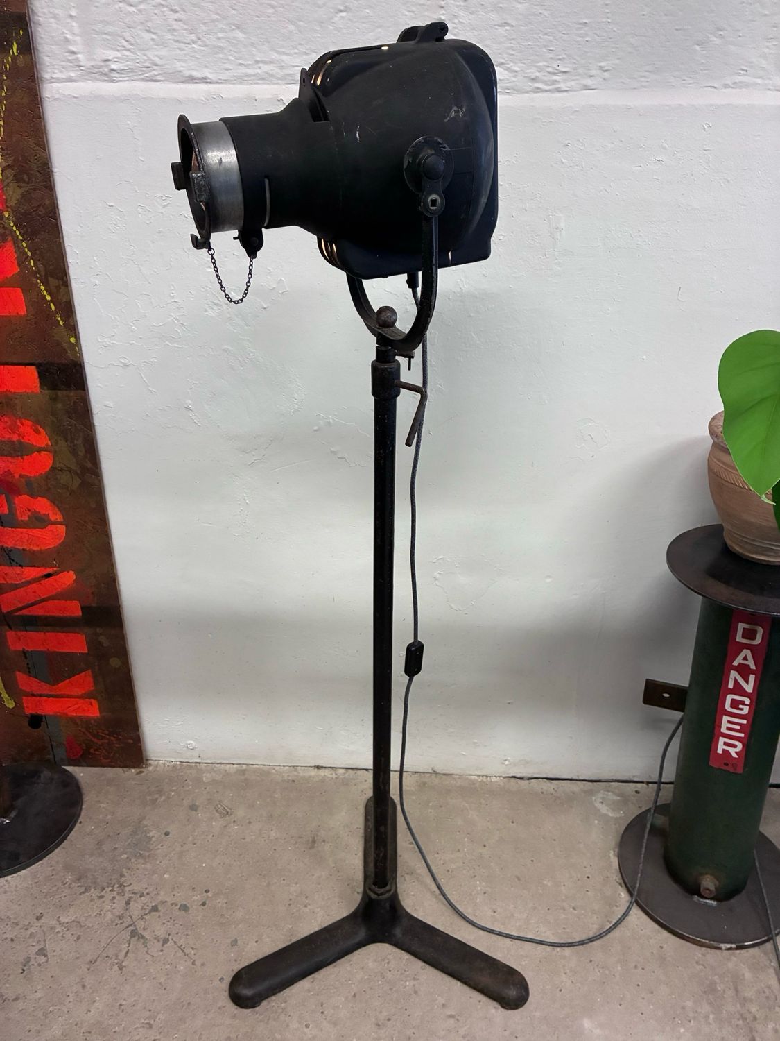 Vintage Strand Theatre Lamp