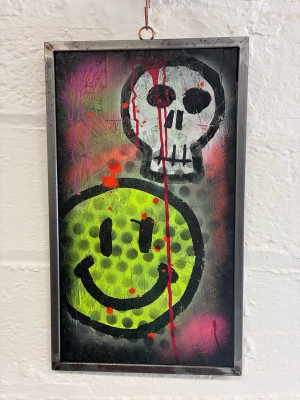 JAMS art In Steel Frame