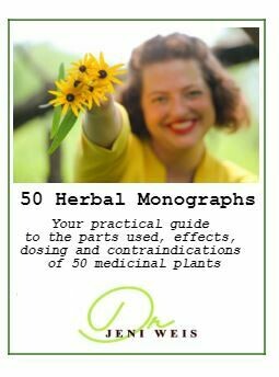 50 Herbal Monographs E-Book