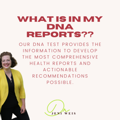 DNA Testing and Reading Appointment + WELLNESS PLAN
