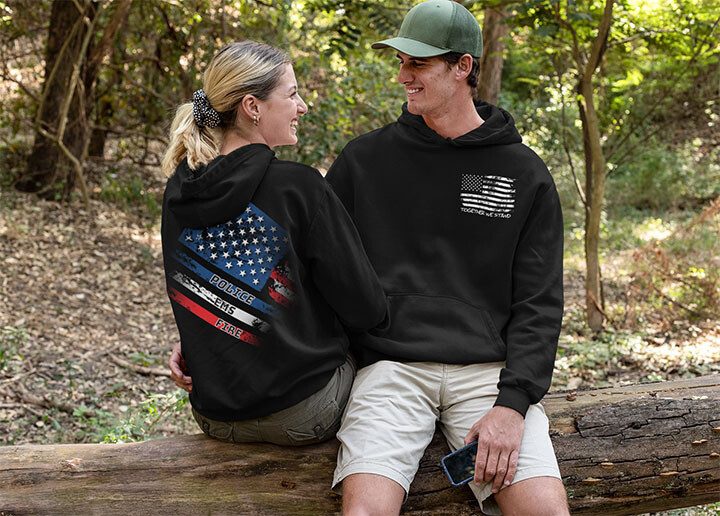 Together We Stand Hoodie