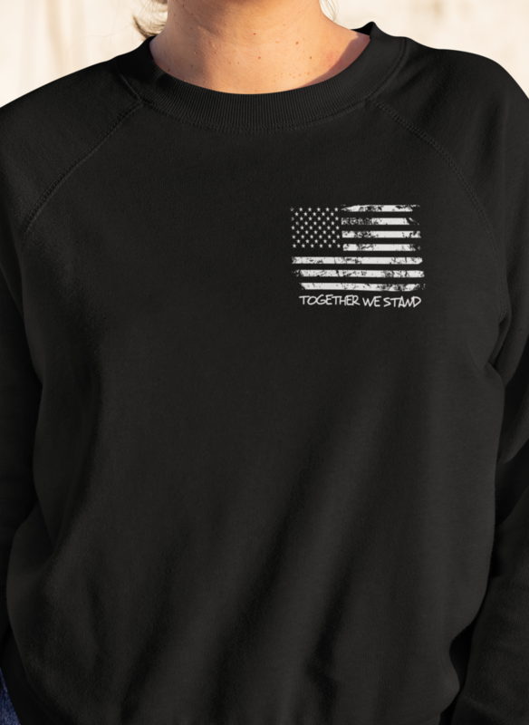 Together We Stand Crew Neck Sweatshirt