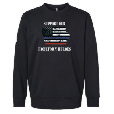 Adidas crew neck support our hometown heroes