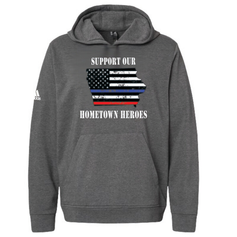 Adidas Support our hometown heroes hoodie