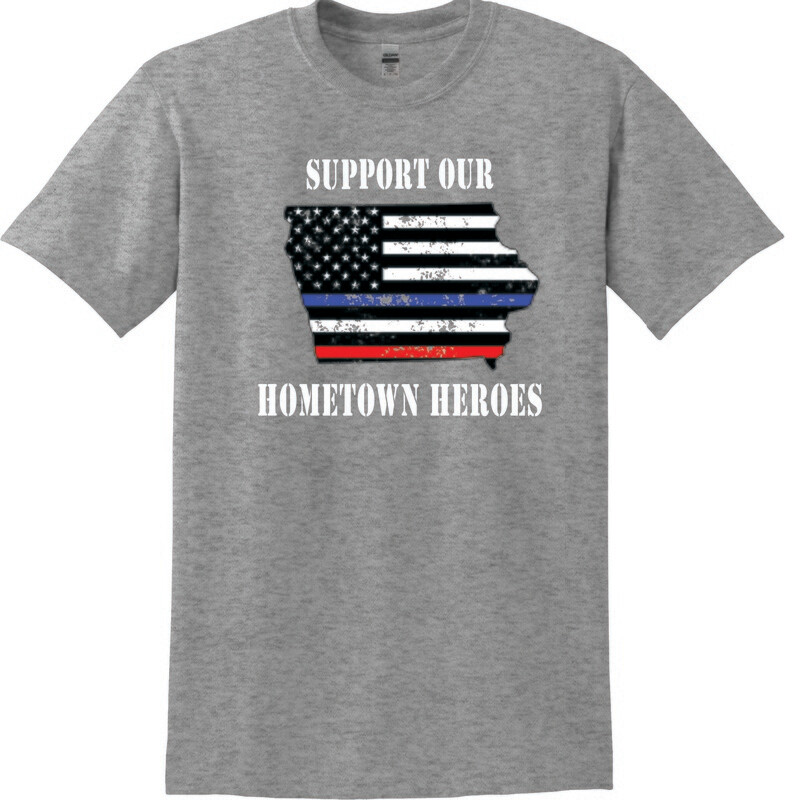 Support our hometown heroes T-Shirt