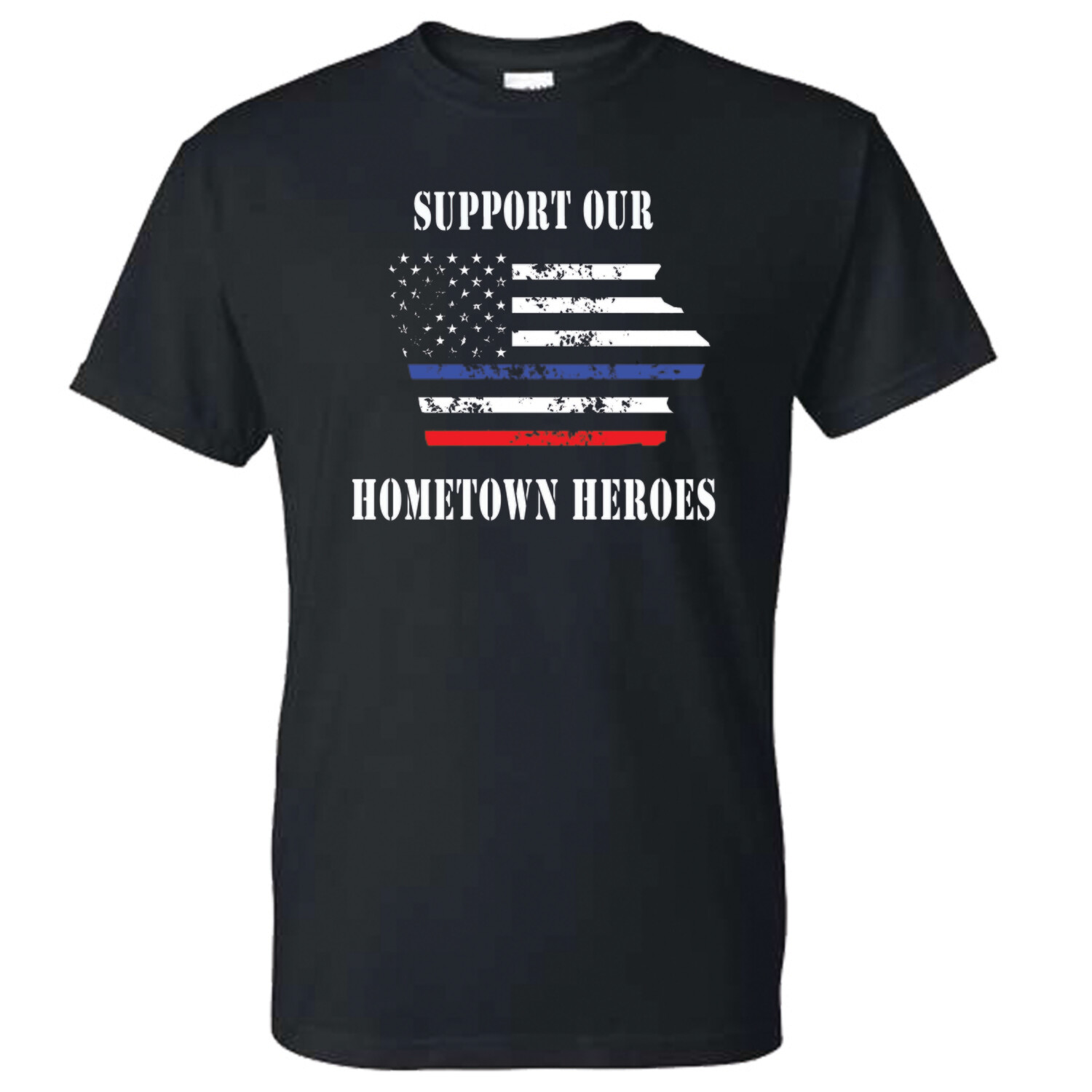 Support our hometown heroes T-Shirt