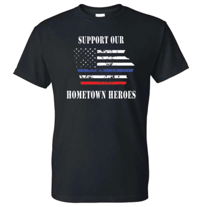 Support our hometown heroes T-Shirt