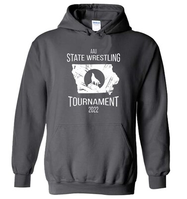 Lone Wolf State Hoodie