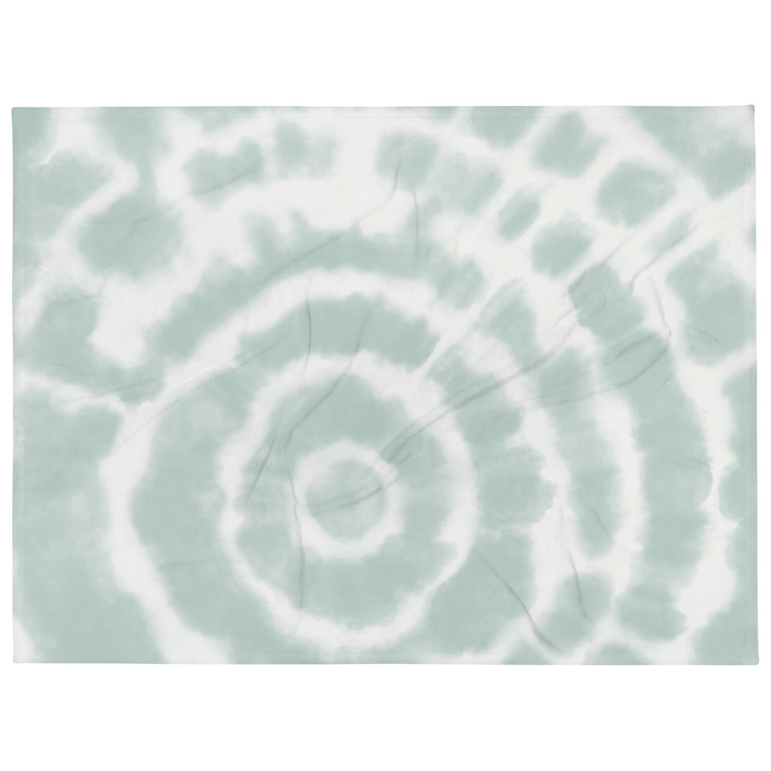 Tie dye blanket throw, Size: 60×80