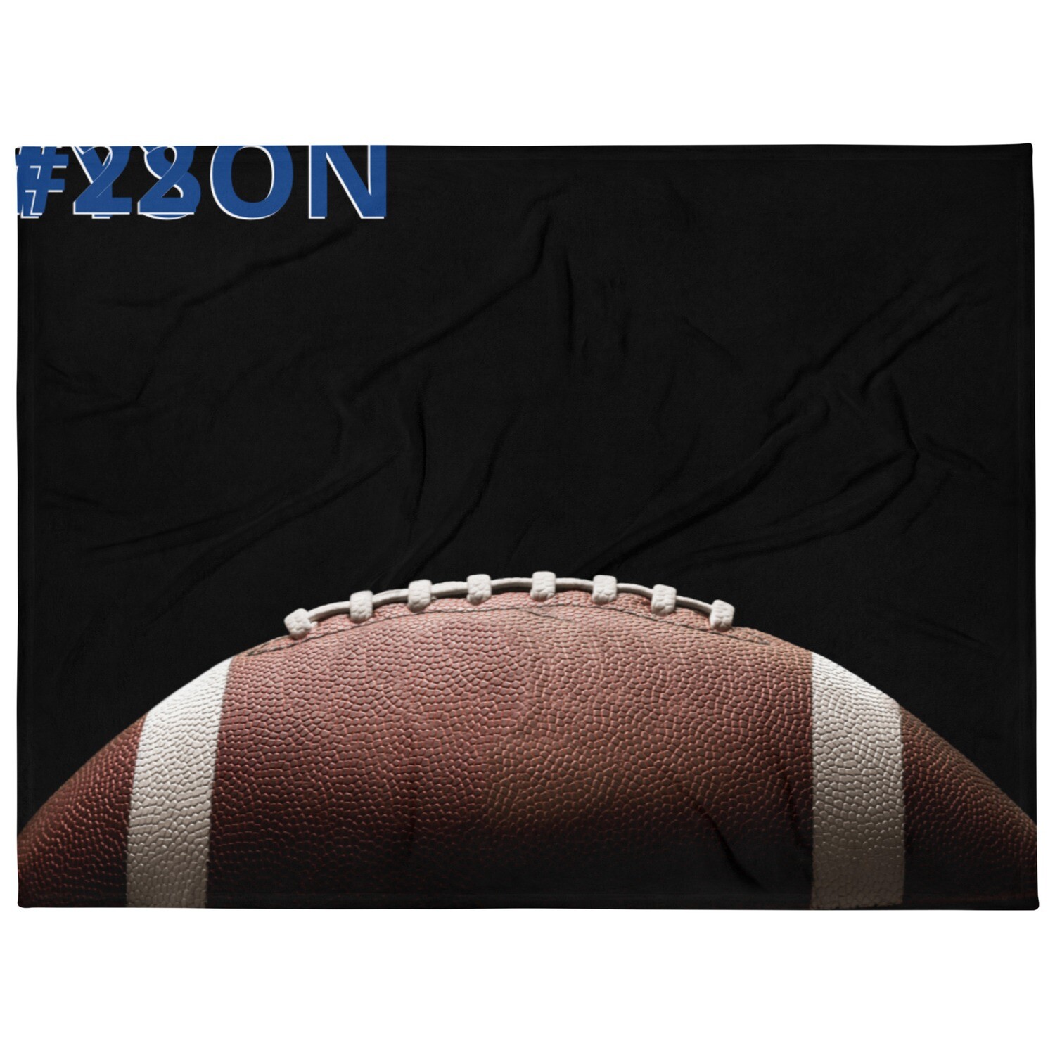 Customizable football Throw Blanket, Size: 60×80