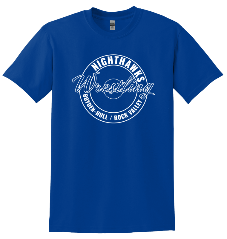 BHRV Nighthawks Wrestling Short Sleeve