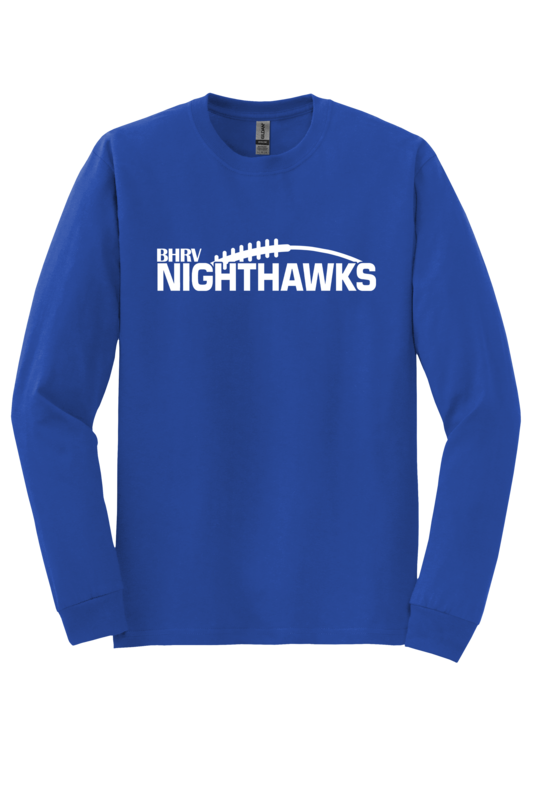BHRV Nighthawks Football Long Sleeve