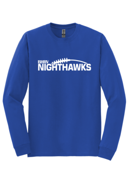 BHRV Nighthawks Football Long Sleeve