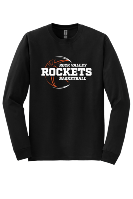 Rock Valley Rockets Basketball Long Sleeve